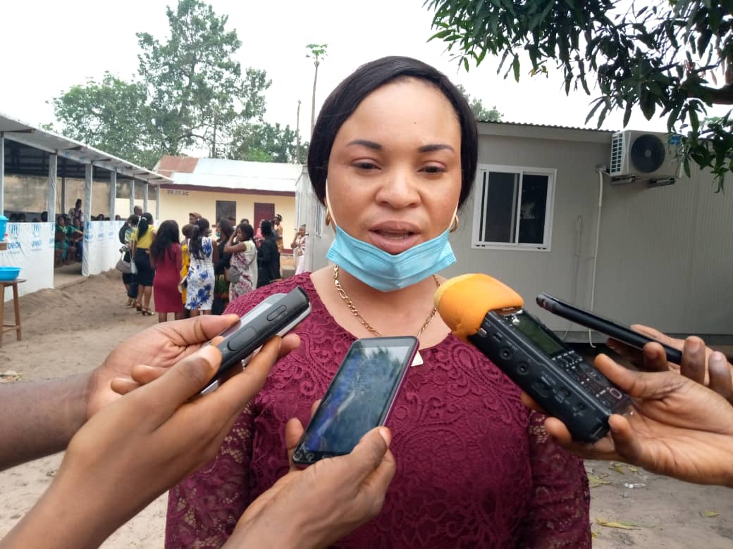 Kasaï-Central : Nathalie KAMBALA juge de répréhensibles, les actes de Christelle Bukumbabu au vu de textes légaux du pays.