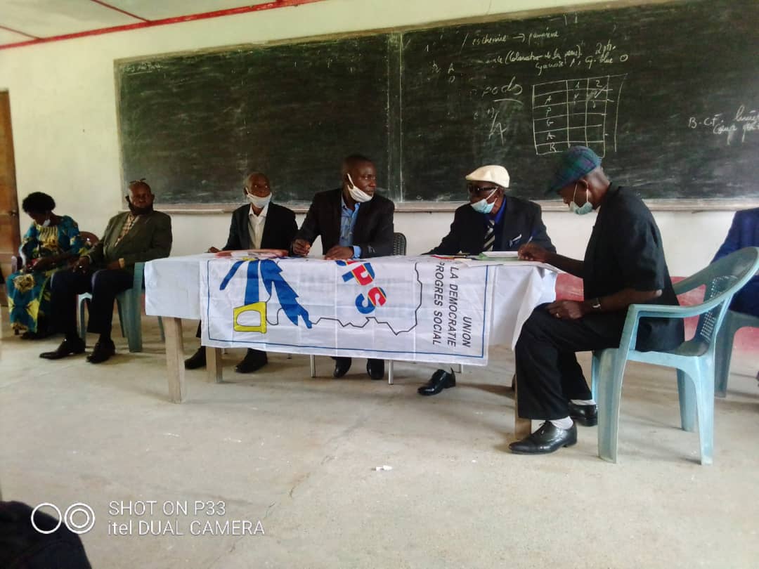Kasaï/Mweka:  Union pour la Démocratie et le progrès social en réunion stratégique sur la réforme éléctorale.