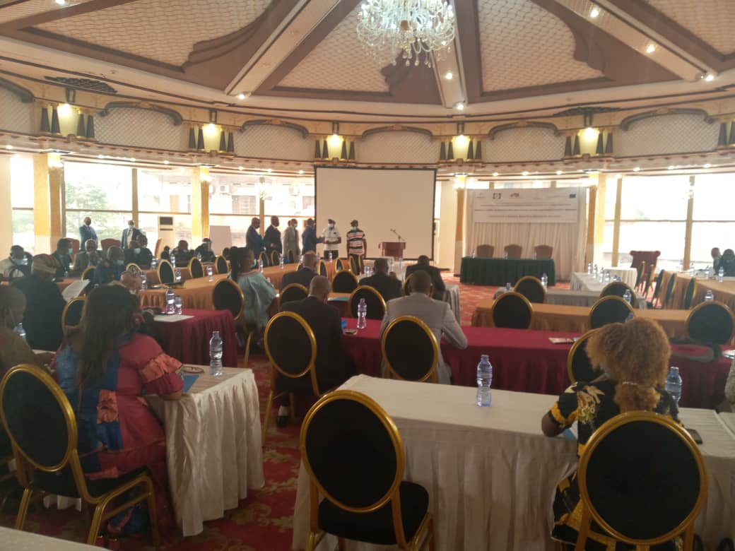 Les acteurs des provinces du kasaï et kasaï- Central dans un atélier à kinshasa pour consolider la paix dans leurs provinces.