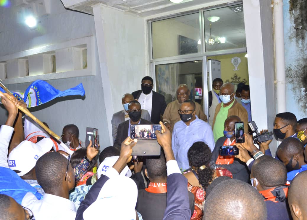 Reformes électorales de G13: voici la raison de leur présence à Lubumbashi.