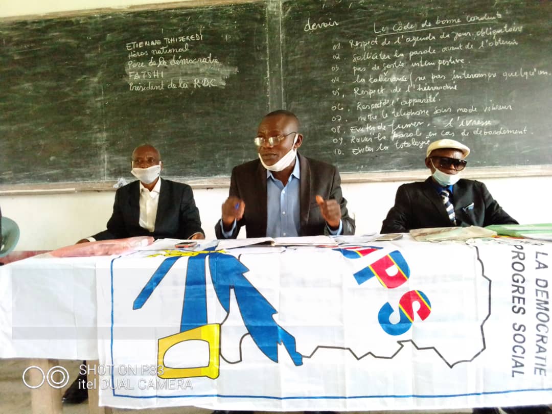 Reformes électorales à Mweka:   L’UDPS affûte ses armes