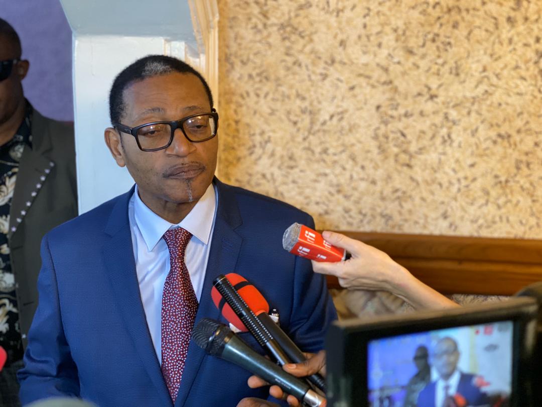 Migration vers la TNT, Jolino Makelele a reçu les travaux effectués par Teleconsult