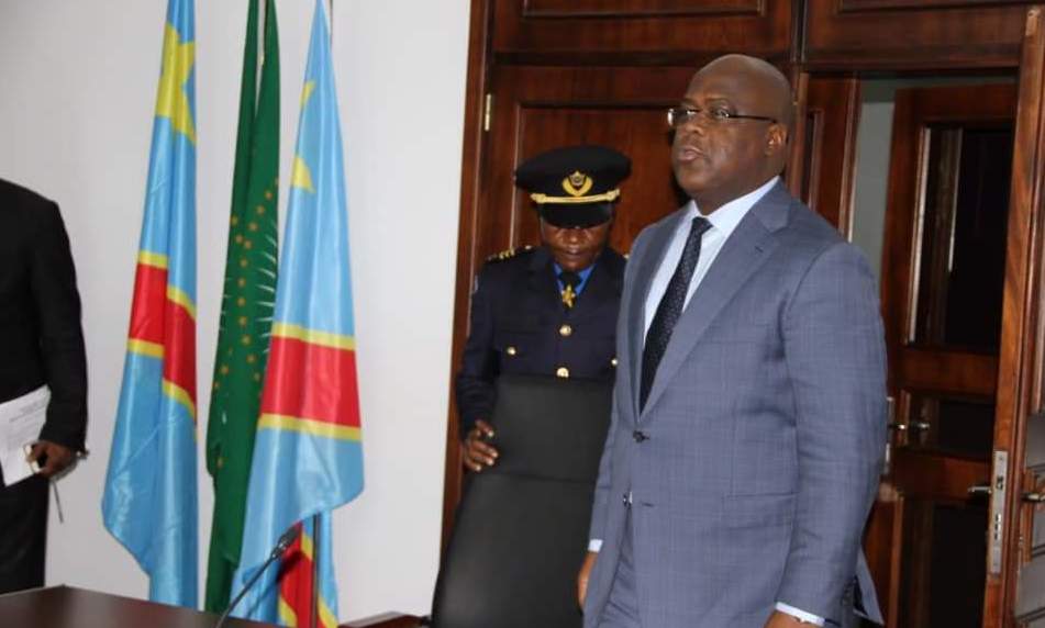 RDC: Nomination du cabinet du chef de l'État.