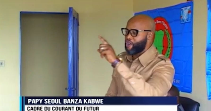Course au perchoir du sénat :    Nazem Nazembe soutient la candidature d’Alexis Thambwe Mwamba