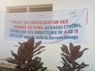 Kananga : Les enquêteurs de FMMDK et FK en formation sur les techniques de collecte de données sur terrain.