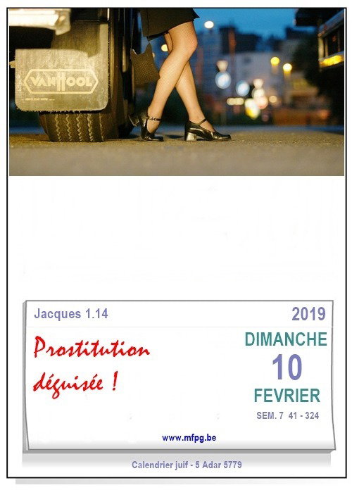 Prostitution déguisée !