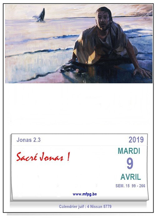 Sacré Jonas !