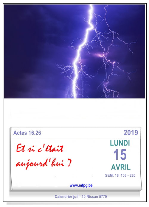 Et si c’était aujourd’hui ?