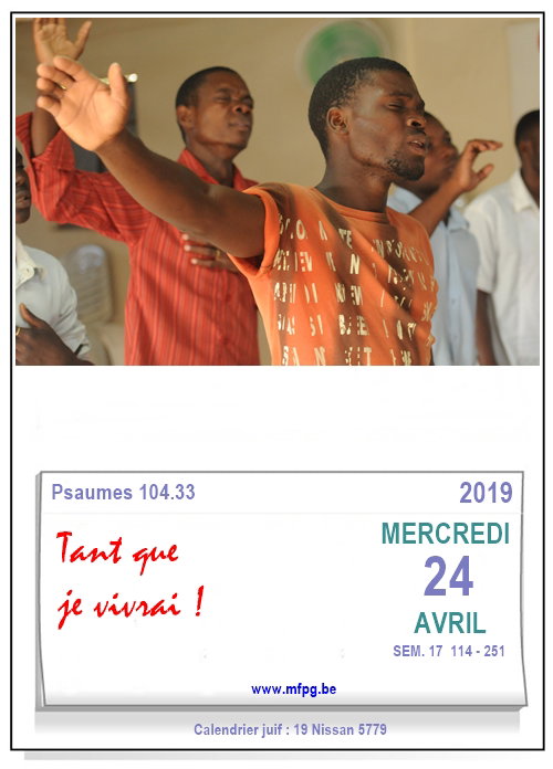 Tant que je vivrai !
