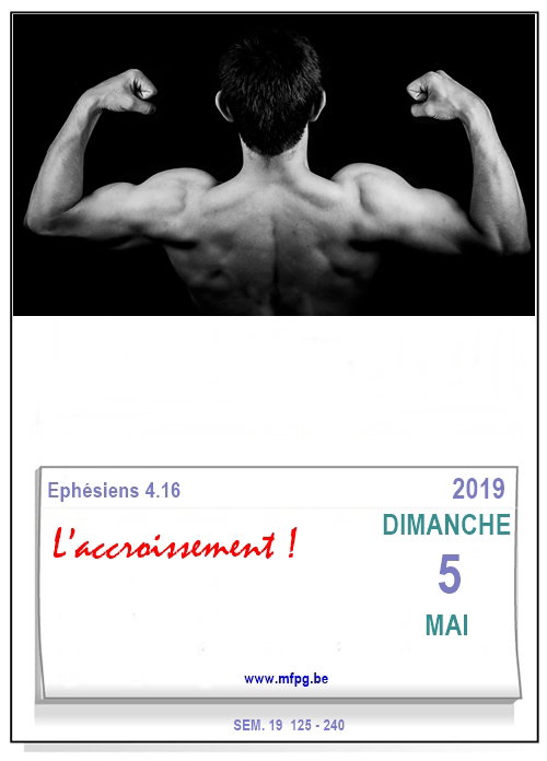 L’accroissement !