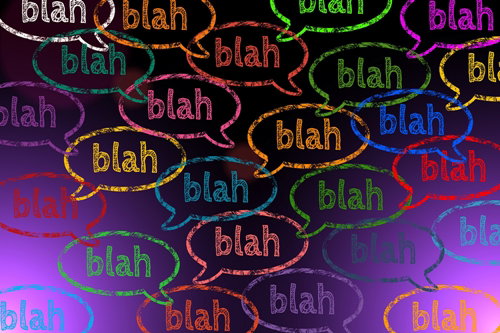 C’est pas du blabla !