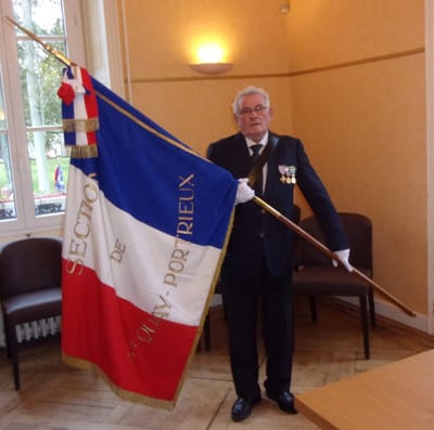 Gros manque de porte-drapeau