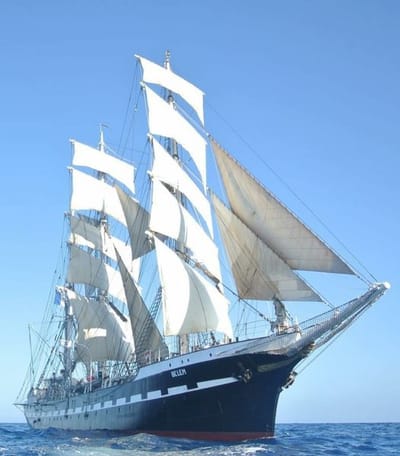 Une petite vidéo du "BELEM"