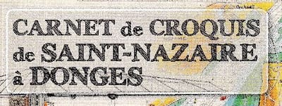 Carnet de croquis par Sébastien LE PORT