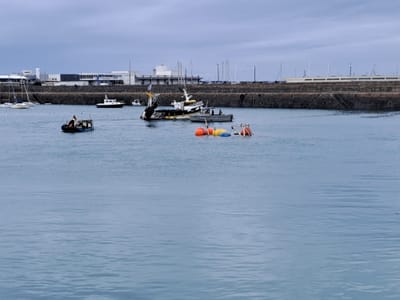 Le Galatée est de retour à Saint-Quay-Portrieux