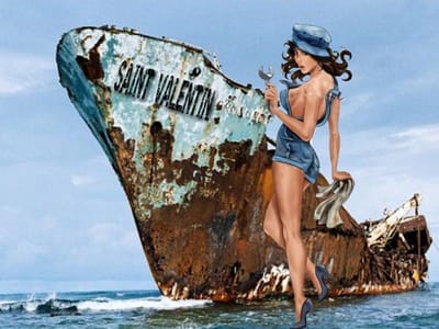 La Saint Valentin....