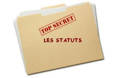 Les statuts de l'association