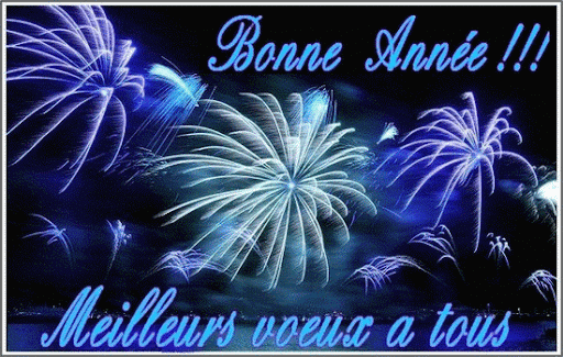 Vœux pour la bonne année