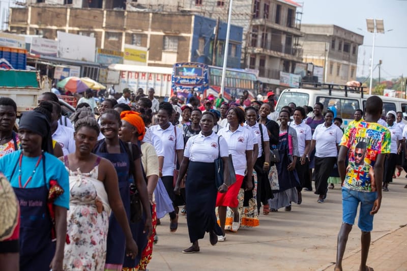 Amplifying Voices of Arua City Women Market Vendors Project
