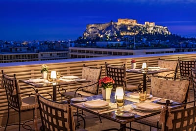 Dining in Athens