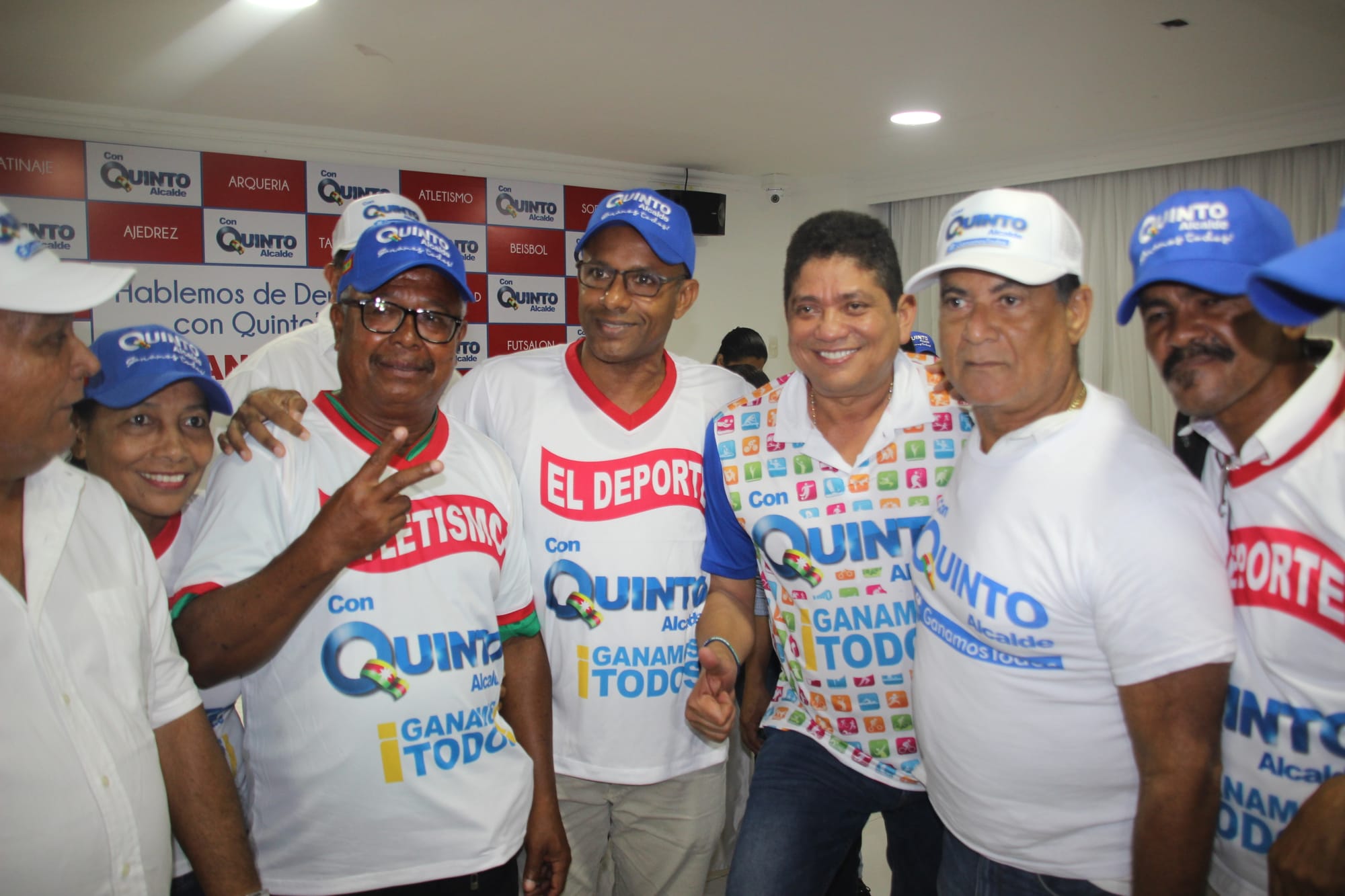 ANTONIO QUINTO GUERRA: EL ALCALDE DEL DEPORTE