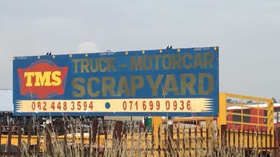The Messiah Cares Scrapyard