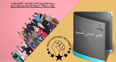 القانون الداخلي للجمعية