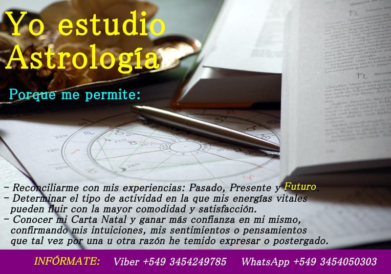 ¿Qué es y qué contiene un horóscopo (Carta Astral)?