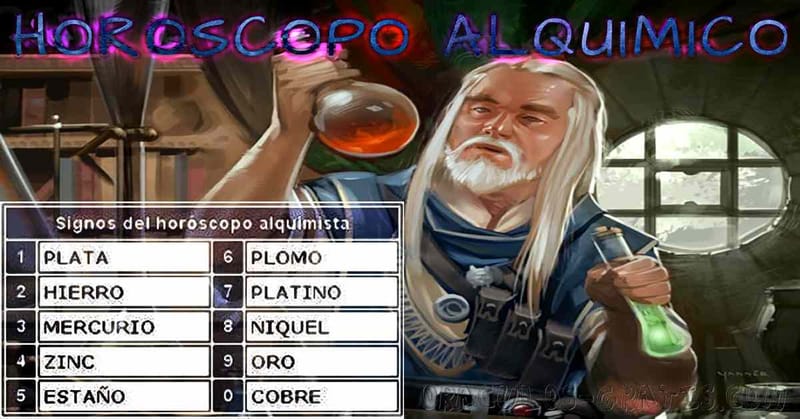 Qué dice de ti tu horóscopo alquímico