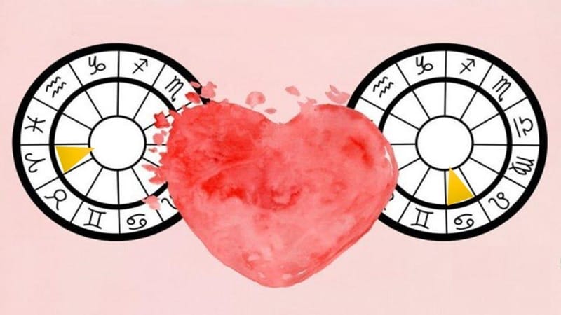 La sinastría con una visión espiritual