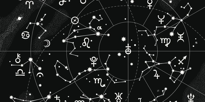 Ver los potenciales psíquicos en la Carta Astral