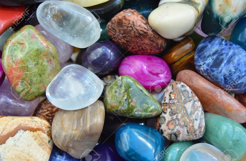 Cristales para la salud y felicidad espiritual