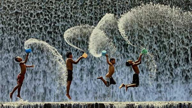 Decanatos en signos de agua