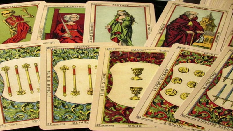 El Tarot de Etteilla