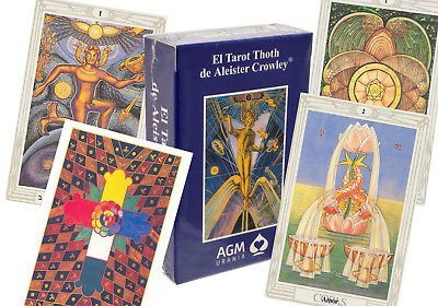 El increíble Tarot de Aleister Crowley