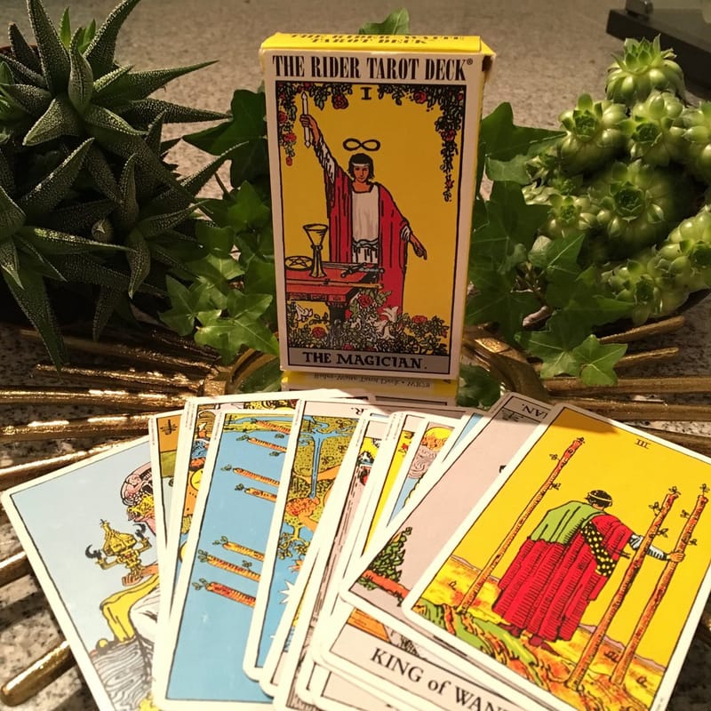 El tarot de Rider Waite