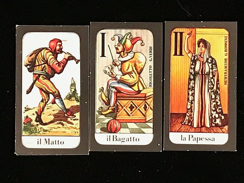 La música y el tarot