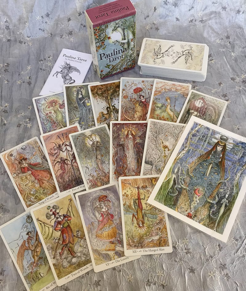 Como es mi colsulta de Tarot