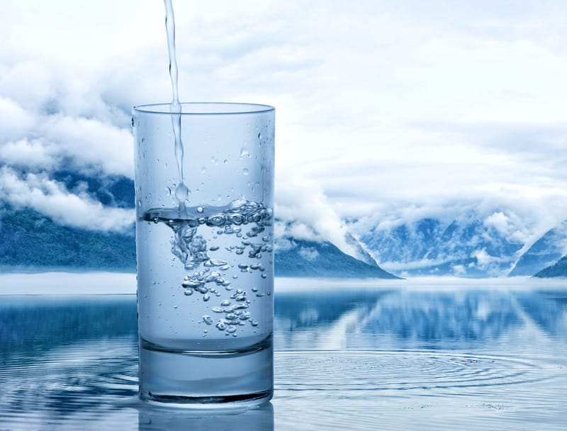 Sistema simple para la negativización del agua, según André Philippe