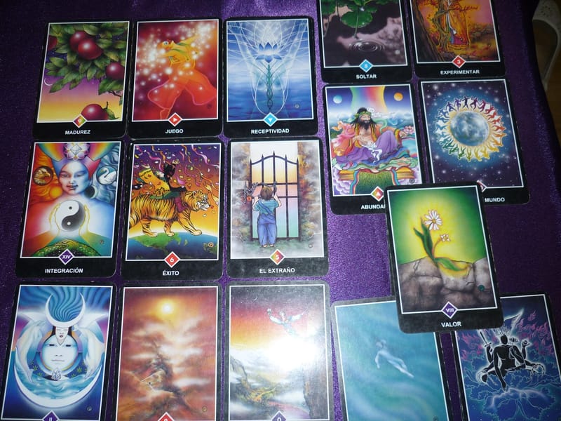 Osho; su Tarot Zen