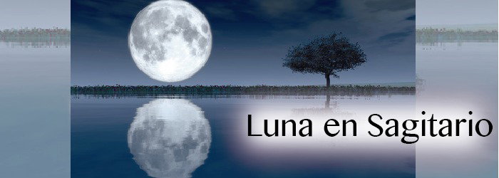 Luna Natal en Sagitario