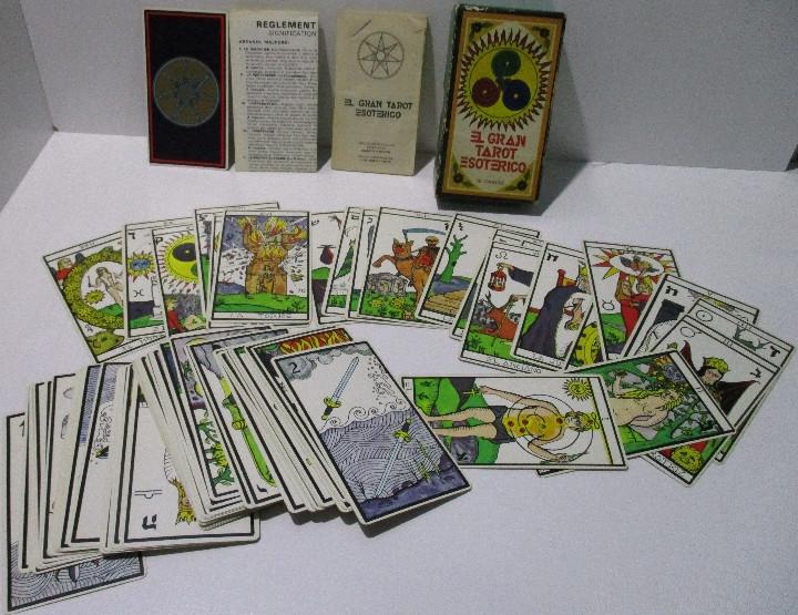 Leer el Tarot Esotérico