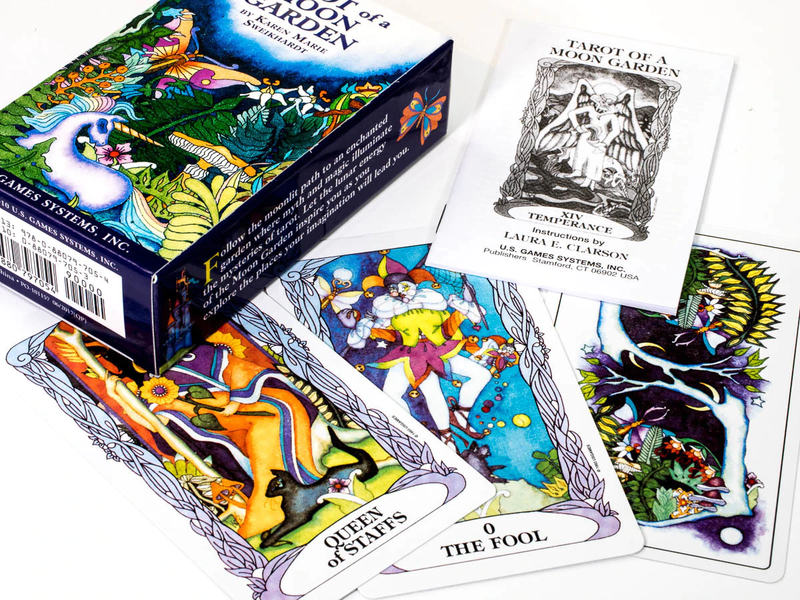 El  Tarot Moon Garden