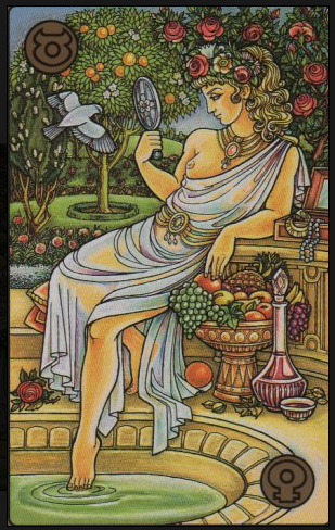 Carta Symbolon - El amante