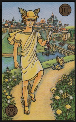 Carta Symbolon - El mediador