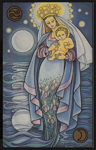 Carta Symbolon - La Madre