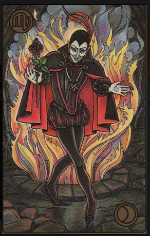 Carta Symbolon - El Seductor