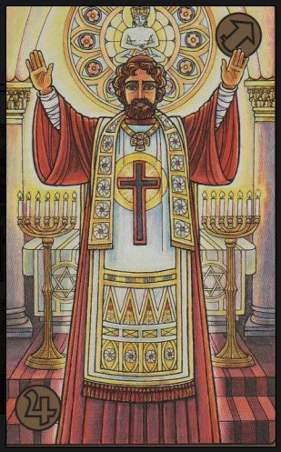 Carta Symbolon - El Predicador