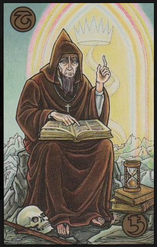 Carta Symbolon - El Maestro