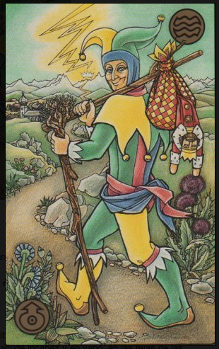 Carta Symbolon - El Bufon